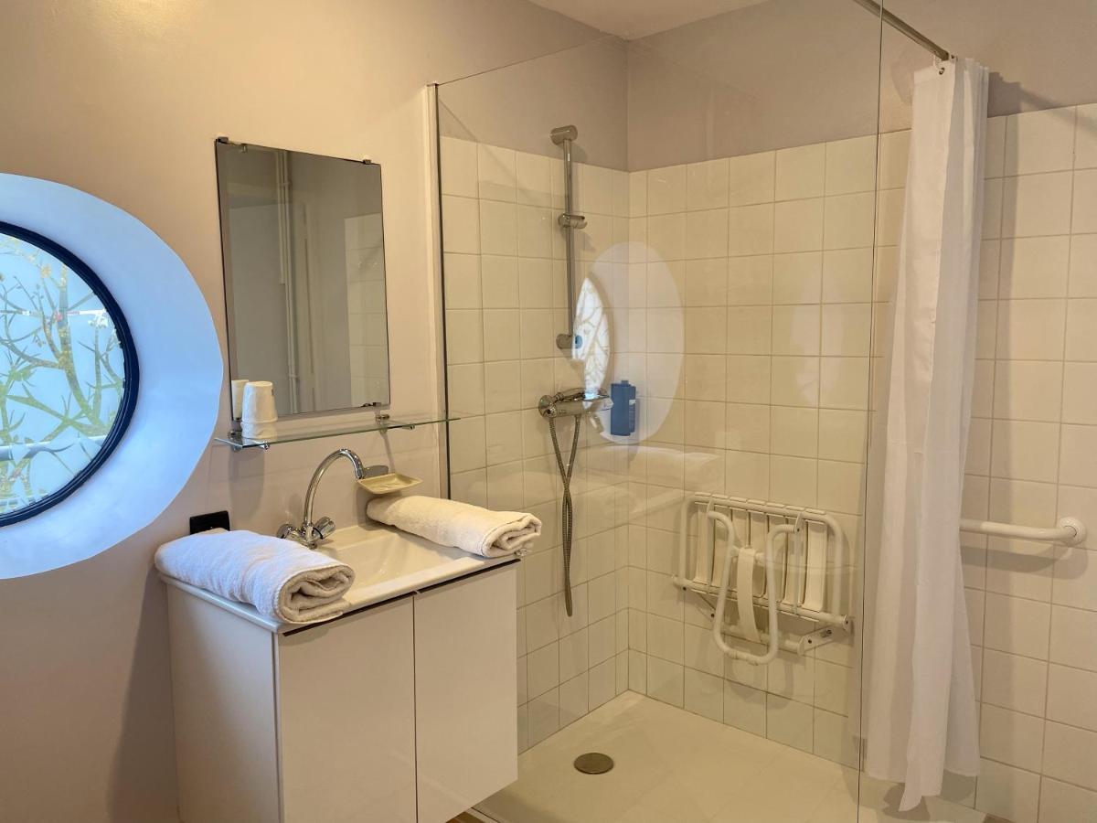 Le Kereden Hotel Locarn Bagian luar foto