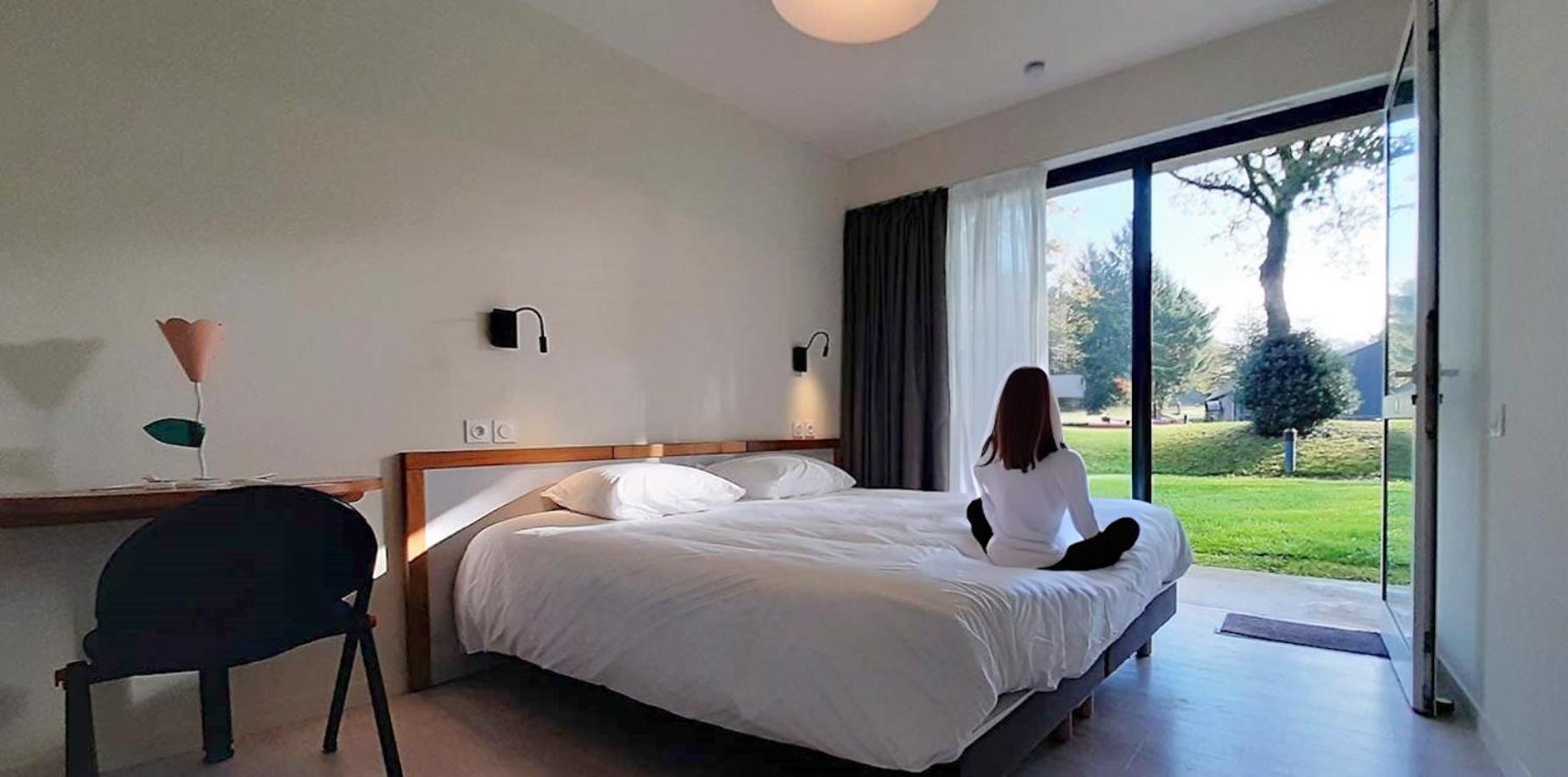 Le Kereden Hotel Locarn Bagian luar foto
